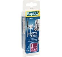 RAPID 3.2 х 8 мм, 50 шт, нержавеющая заклепка (5000393)