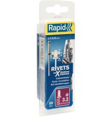 RAPID 3.2 х 8 мм, 50 шт, нержавеющая заклепка (5000393)