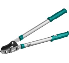 RACO MaxForce, 600 мм, с изогнутым лезвием, двурычажный, усиленный, с алюминиевыми рукоятками, средний контактный сучкорез (4214-53/1860)