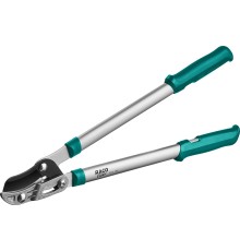 RACO MaxForce, 600 мм, с изогнутым лезвием, двурычажный, усиленный, с алюминиевыми рукоятками, средний контактный сучкорез (4214-53/1860)