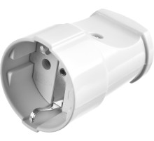 STAYER MAXElectro, 16 A, белая, электрическая розетка (55180-W)