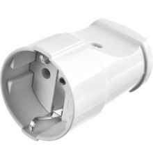 STAYER MAXElectro, 16 A, белая, электрическая розетка (55180-W)