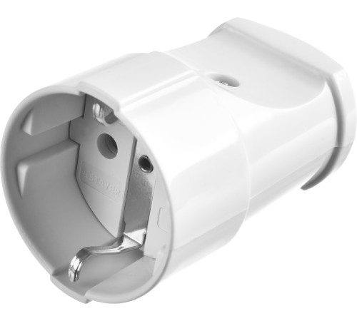 STAYER MAXElectro, 16 A, белая, электрическая розетка (55180-W)