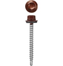 STAYER СКД, 70 х 4.8 мм, тем.-красн., 800 шт (6,86 кг.), кровельный саморез (30300-48-070-3005)