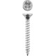ЗУБР СУ-Б, 90 х 5.0 мм, белый цинк, 100 шт (0,73 кг.), универсальный саморез (4-300371-50-090)