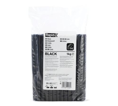 RAPID 12 х 190 мм, профессиональный автомобильный клеевой стержень (51215108)