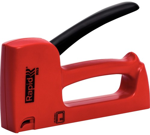 RAPID R53E, тип 53 (A / 10 / JT21) (4 - 10 мм), степлер (скобозабиватель) ручной для скоб (5000060)