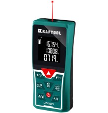 KRAFTOOL LD-150, 5 см - 150 м, лазерный дальномер (34767)
