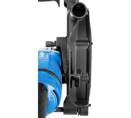 ЗУБР d 180 мм, 2100 Вт, 45 мм, штроборез (бороздодел), метал. ящик, Профессионал (ЗШ-П45-2100 ПВТК)