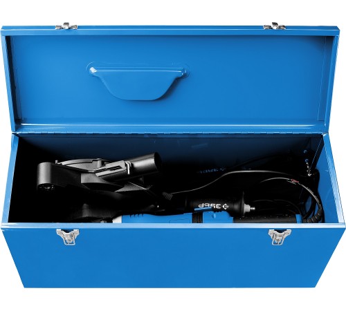 ЗУБР d 180 мм, 2100 Вт, 45 мм, штроборез (бороздодел), метал. ящик, Профессионал (ЗШ-П45-2100 ПВТК)