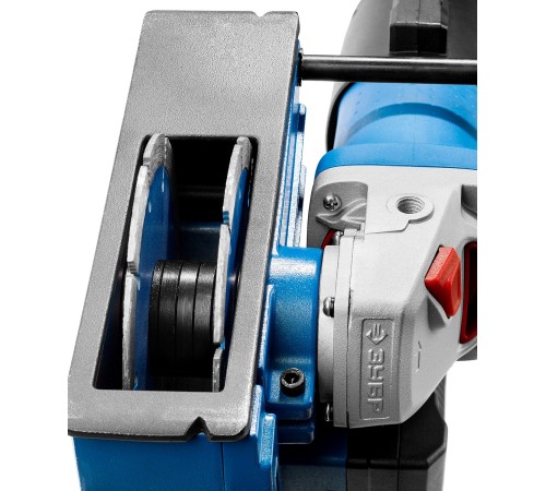 ЗУБР d 230 мм, 2600 Вт, 65 мм, штроборез (бороздодел), метал. ящик, Профессионал (ЗШ-П65-2600 ПВСТК)