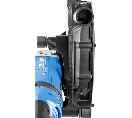 ЗУБР d 230 мм, 2600 Вт, 65 мм, штроборез (бороздодел), метал. ящик, Профессионал (ЗШ-П65-2600 ПВСТК)