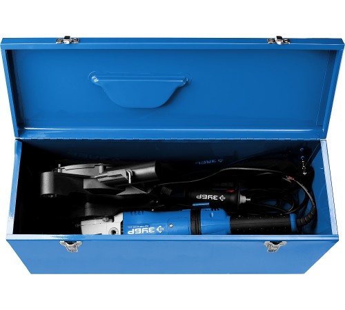 ЗУБР d 230 мм, 2600 Вт, 65 мм, штроборез (бороздодел), метал. ящик, Профессионал (ЗШ-П65-2600 ПВСТК)