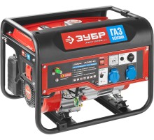 ЗУБР 2200 Вт, гибридный генератор (бензин / газ) (ЗЭСГ-2200-М2)