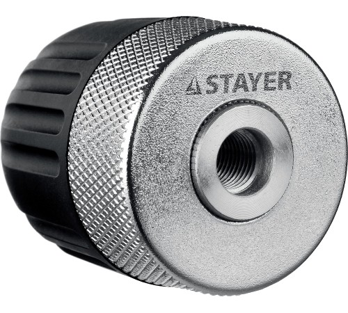 STAYER 10 мм, 3/8″, быстрозажимной патрон для дрели, Professional (29050-10-3/8)