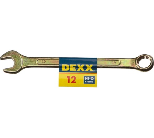 DEXX 12 мм, комбинированный гаечный ключ (27017-12)