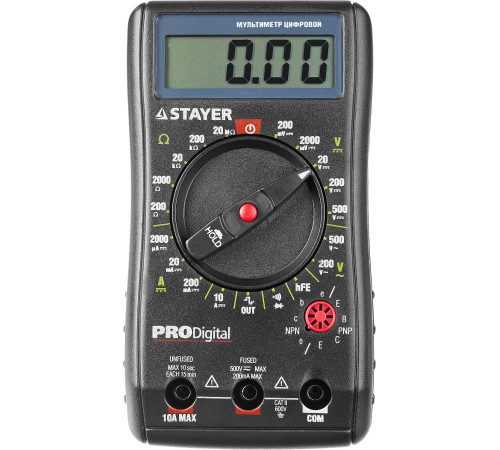 STAYER PRODigital Цифровой мультиметр (45310)