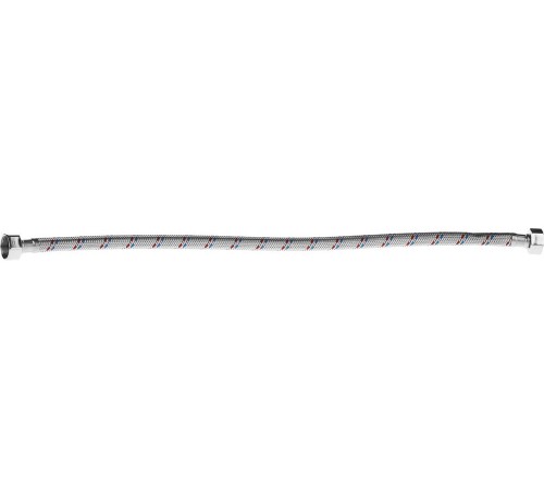 STAYER 1/2″, 0.5 м, гайка-гайка, гибкая подводка для воды, Professional (51015-G/G-050)