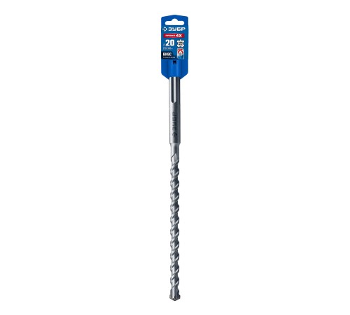 ЗУБР ПРОФИ-4Х 20x250/360 мм, SDS-max бур, ПРОФЕССИОНАЛ (29350-250-20)