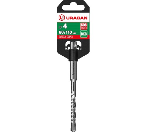 URAGAN 4 х 110 мм, SDS-plus бур (29311-110-04)