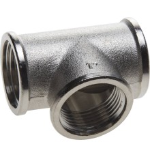 GENERAL FITTINGS внутренняя резьба 1″, никель, тройник (51052-1)