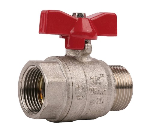 ЗУБР d 3/4″, ″мама-папа″, шаровой кран (51354-N-3/4)
