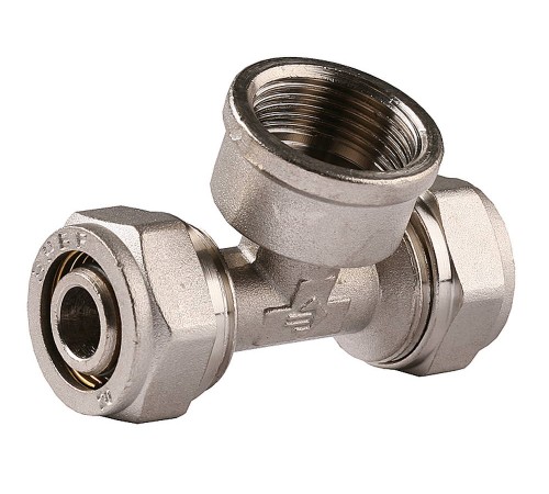 ЗУБР цанга-гайка, 1/2″ х 16 х 2.0 мм, тройник (51406-16-1/2)