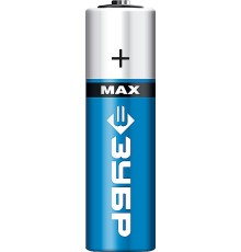 ЗУБР TURBO-MAX, АА х 4, 1.5 В, алкалиновая батарейка (59206-4C) ЗУБР TURBO-MAX, АА х 4, 1.5 В, алкалиновая батарейка (59206-4C)