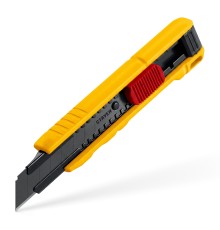 STAYER COBRA Black, 18 мм, нож из АБС пластика, автостоп (0913)