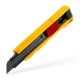 STAYER COBRA Black, 18 мм, нож из АБС пластика, автостоп (0913)