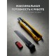 STAYER COBRA Black, 18 мм, нож из АБС пластика, автостоп (0913)