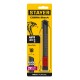 STAYER COBRA Black, 18 мм, нож из АБС пластика, автостоп (0913)