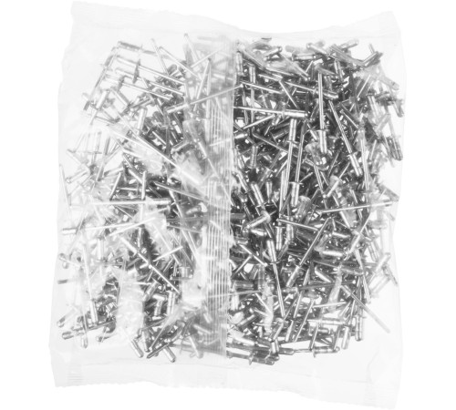 ЗУБР 4.8 x 10 мм, Al5052, 500 шт, многозажимные алюминиевые заклепки, Профессионал (31311-48-10)