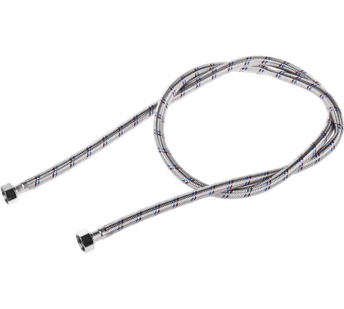 STAYER 1/2″, 1.5 м, гайка-гайка, гибкая подводка для воды, Professional (51015-G/G-150)