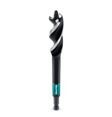 KRAFTOOL 3-Wave d10 мм, трехзаходное сверло по дереву с резьбовым центрующим острием (29513-10)
