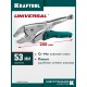 KRAFTOOL Universal, 250 мм, зажимные клещи (2249-25)