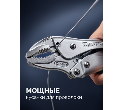 KRAFTOOL Universal, 250 мм, зажимные клещи (2249-25)
