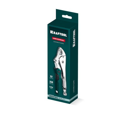 KRAFTOOL Universal, 250 мм, зажимные клещи (2249-25)