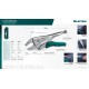 KRAFTOOL Universal, 250 мм, зажимные клещи (2249-25)