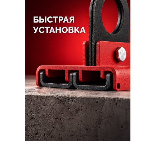 ЗУБР ЗАХВАТ 100 мм, 2 шт захваты для сэндвич-панелей (37570-10)