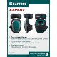KRAFTOOL EXPERT стабилизирующие, доп. фиксация на бедре, гелевая вставка, пластиковая накладка, защита от скольжения, наколенники защитные (11515)