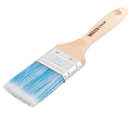 Кисть флейцевая, толщ. 18 мм, ПБТ-щетина, нерж. обжим, ширина 50 мм MC Кисть флейцевая, толщ. 18 мм, ПБТ-щетина, нерж. обжим, ширина 50 мм MC