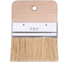 Кисть для нанесения декоративных материалов, 100 мм MC