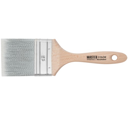 Кисть флейцевая "Proline", спиралевидный филамент, ширина 70 мм МС