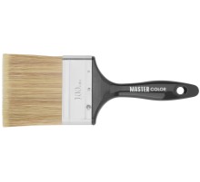 Кисть флейцевая "Wood Master", микс из 3-х видов щетины/филамента, 100х22х89 мм MC Кисть флейцевая "Wood Master", микс из 3-х видов щетины/филамента, 100х22х89 мм MC