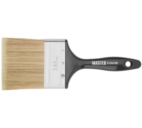 Кисть флейцевая "Wood Master", микс из 3-х видов щетины/филамента, 100х22х89 мм MC Кисть флейцевая "Wood Master", микс из 3-х видов щетины/филамента, 100х22х89 мм MC