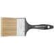 Кисть флейцевая "Wood Master", микс из 3-х видов щетины/филамента, 100х22х89 мм MC