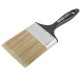 Кисть флейцевая "Wood Master", микс из 3-х видов щетины/филамента, 100х22х89 мм MC