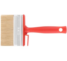 Макловица, 70%ПЭT/30% натур. щетина, нерж. обжим, красная пласт. ручка, 100 х 30 мм MC