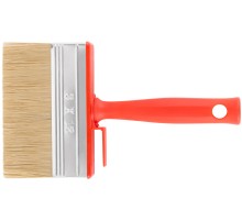 Макловица, 70%ПЭT/30% натур. щетина, нерж. обжим, красная пласт. ручка, 120 х 30 мм MC